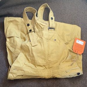 New with tags Patagonia canvas overalls